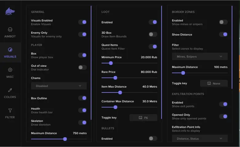 Fecurity — screenshot 2