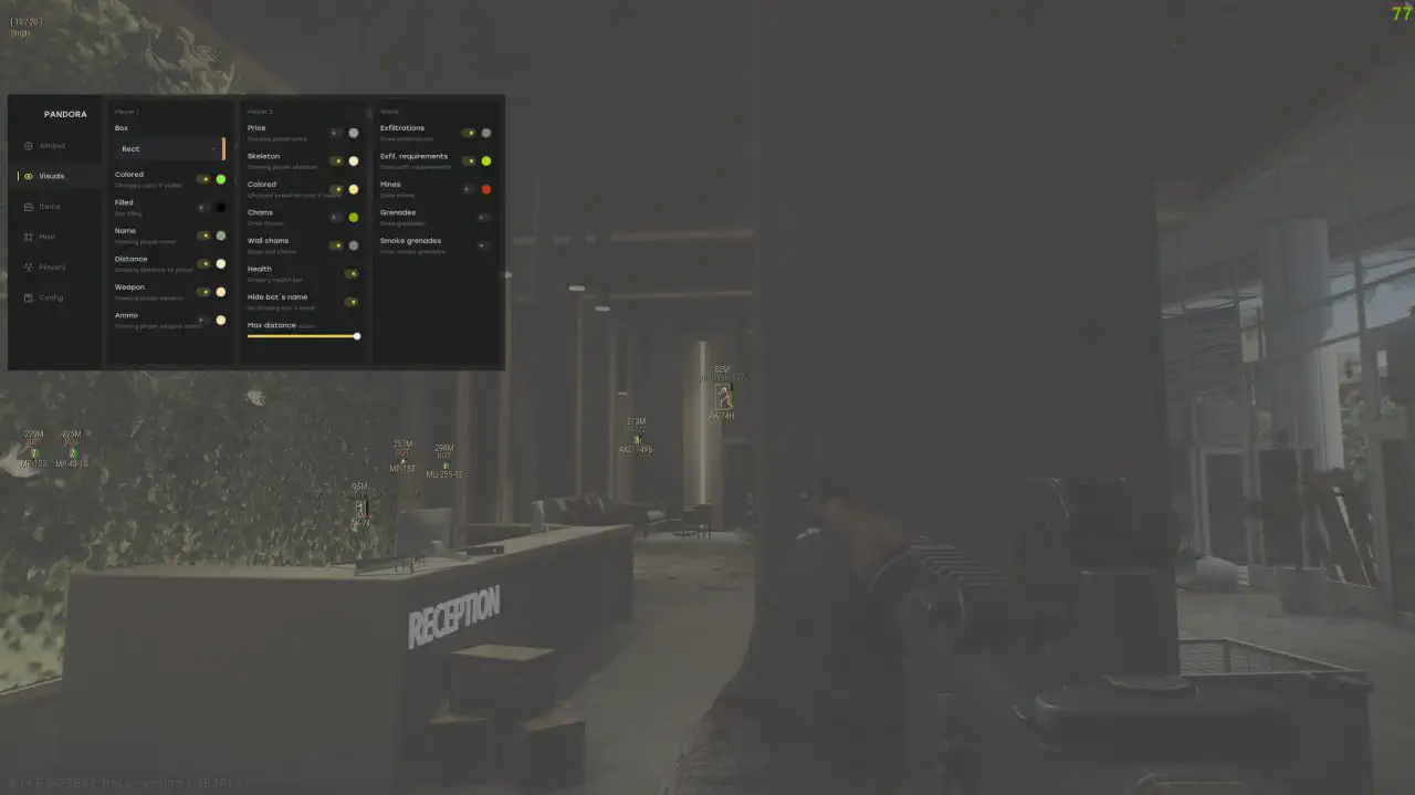 PANDORA — screenshot 5