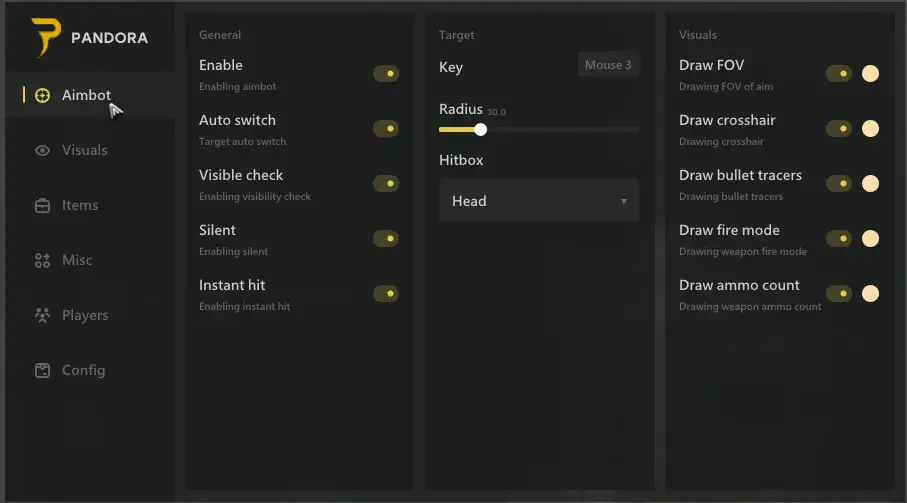 PANDORA — screenshot 4