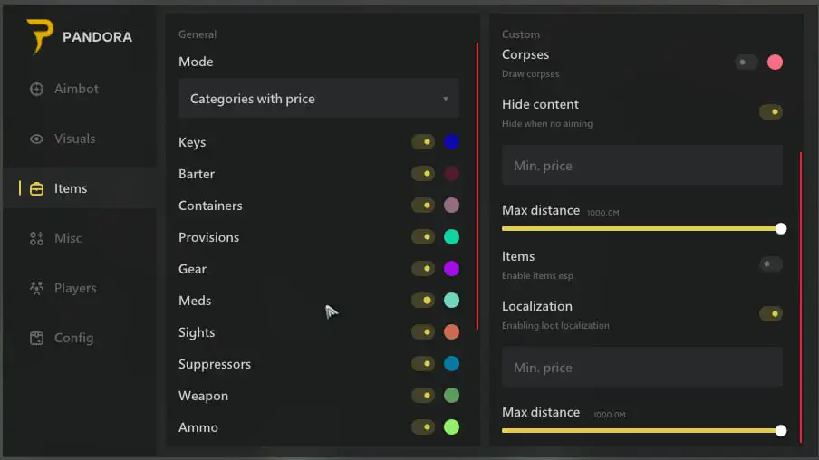 PANDORA — screenshot 3