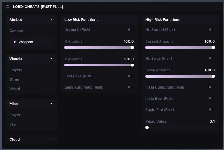 Macro HOOK (LORD PRO)