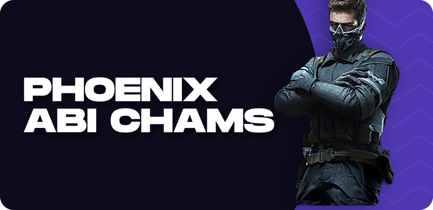 Phoenix ABI Chams — cheats for Arena Breakout: Infinite