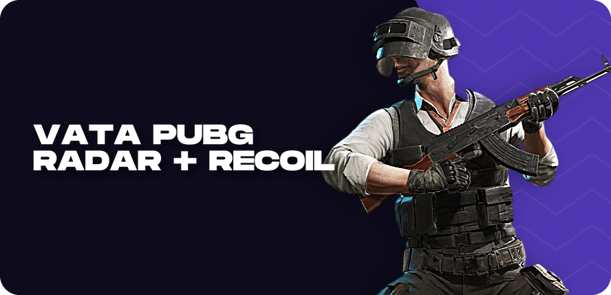 VATA PUBG RADAR+NORECOIL — читы для PUBG