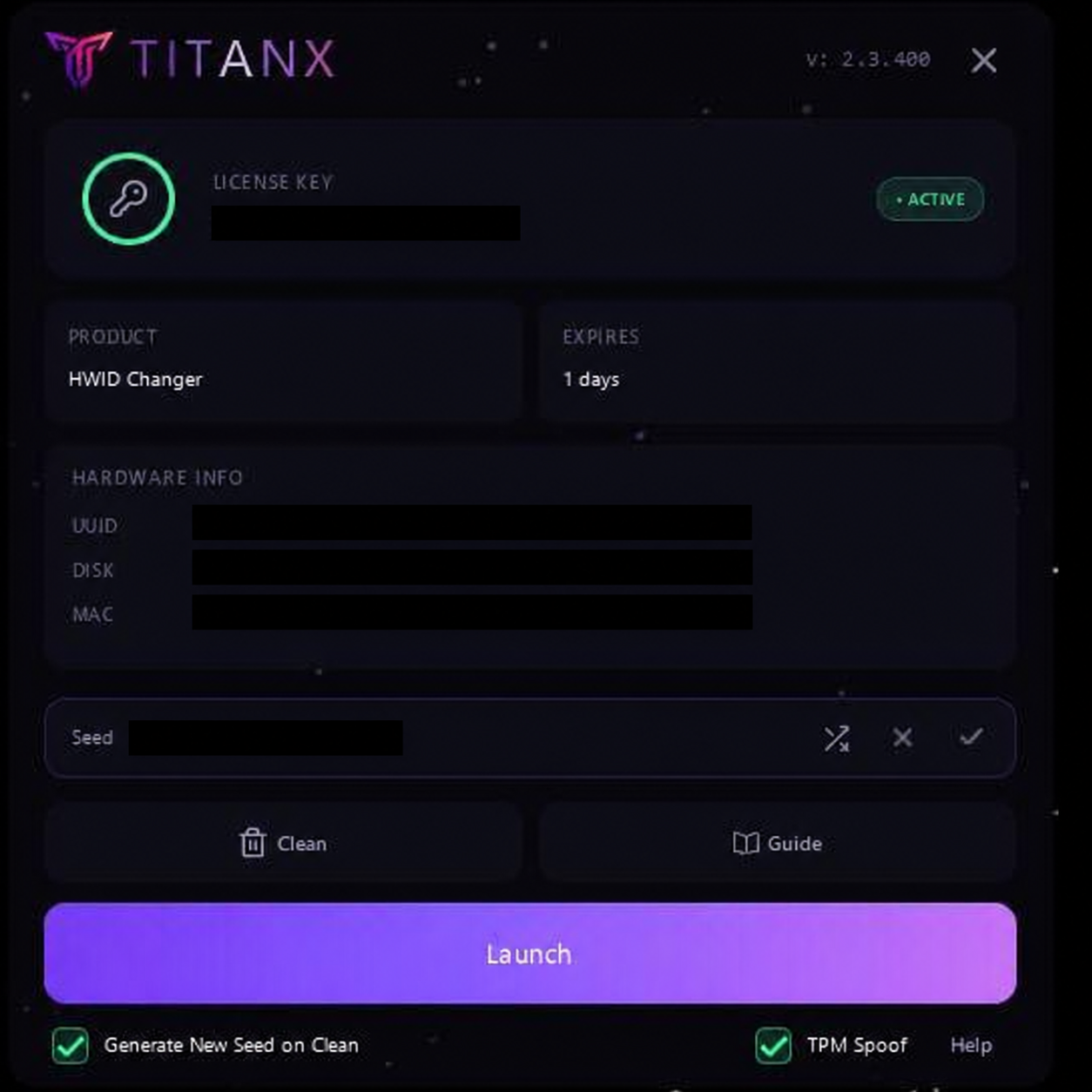 TitanX(EAC/BE/ACE/RICOCHET) — скриншот 4