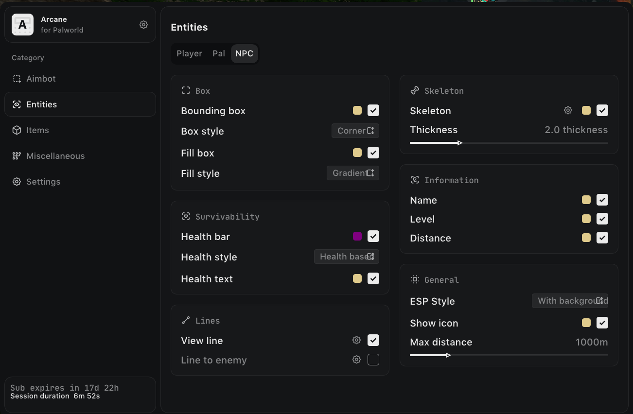 Arcane — screenshot 2