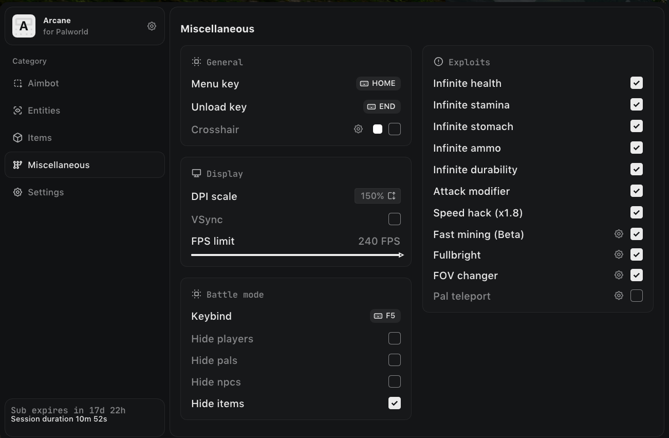 Arcane — screenshot 3