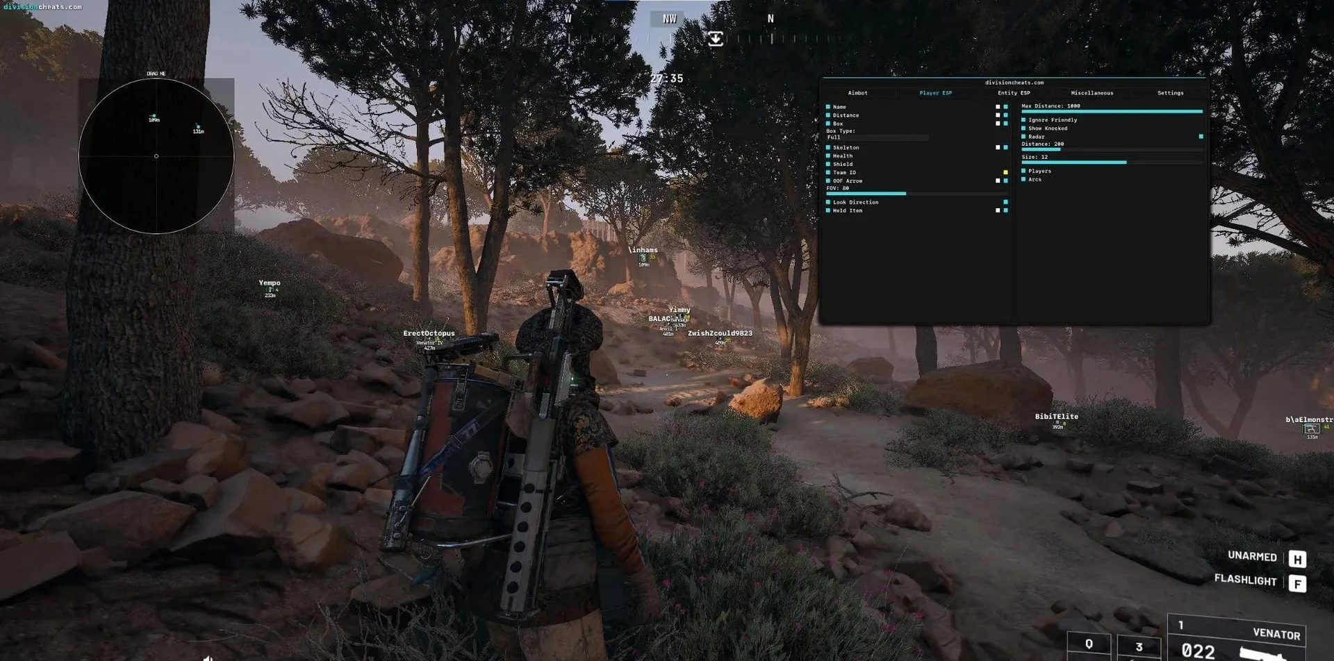 Division — screenshot 2