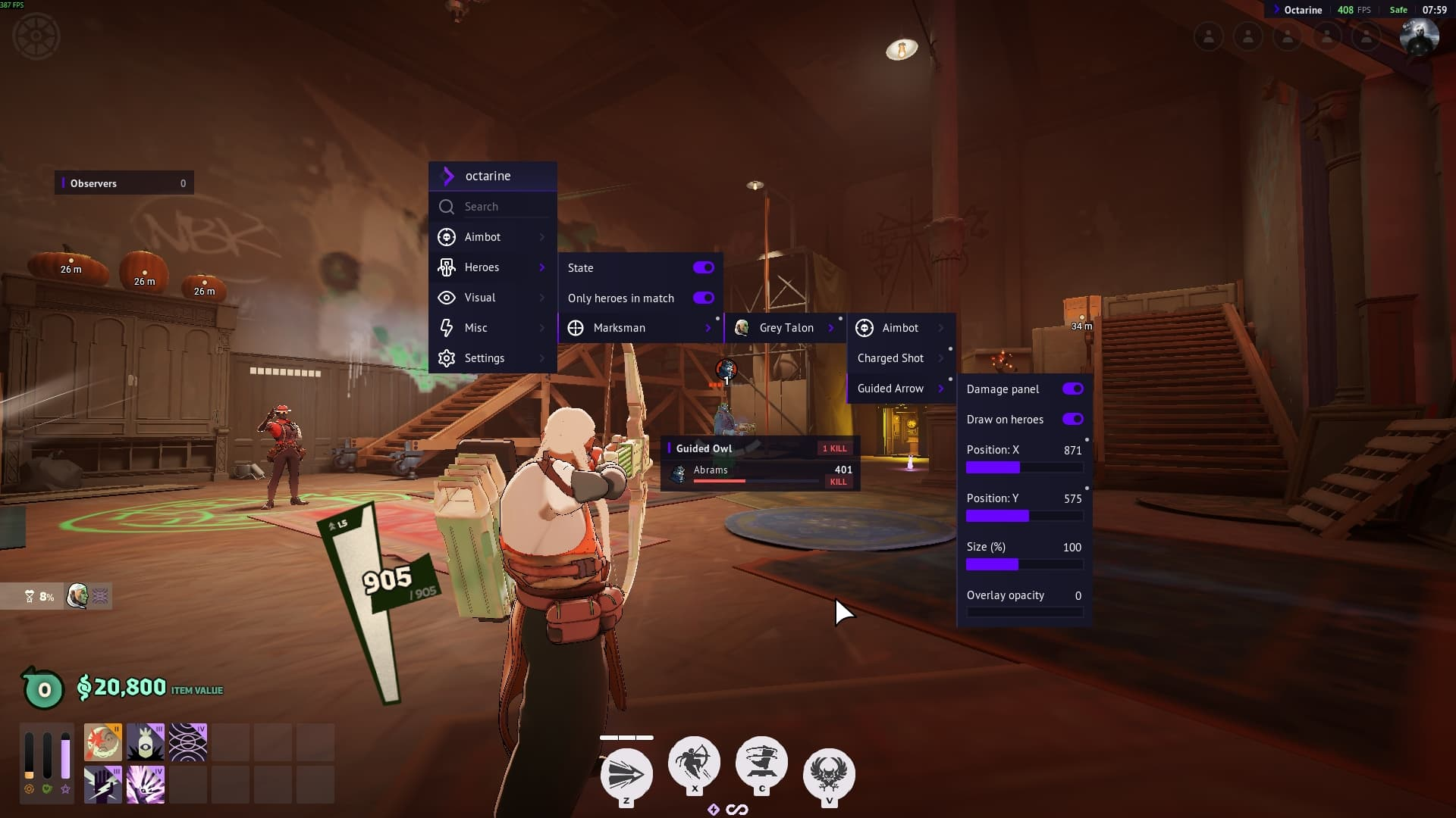 Octarine Deadlock — screenshot 3