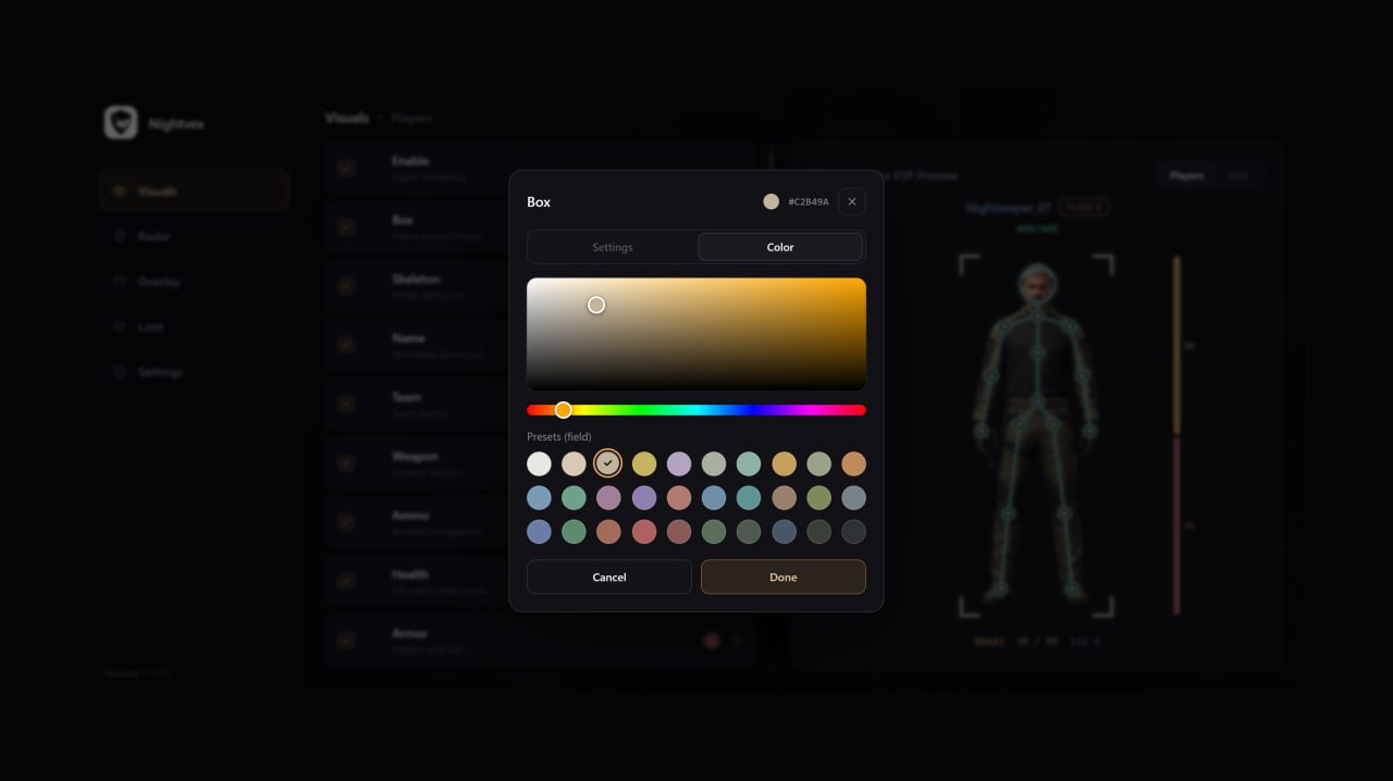 Nightvex — screenshot 4