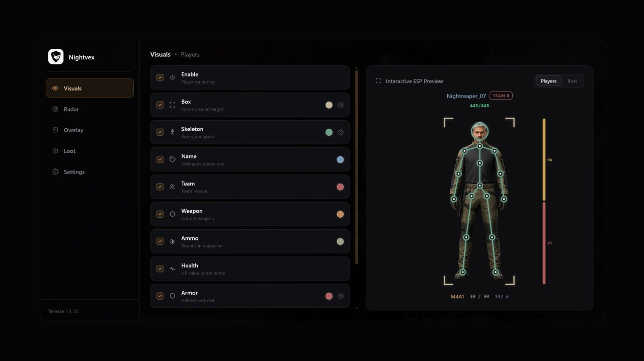 Nightvex — screenshot 3