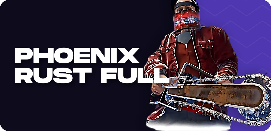 Phoenix Rust Alkad Full — cheats for Rust