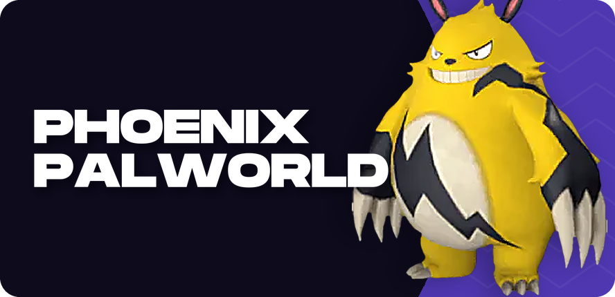 Phoenix Palworld — cheats for Palworld