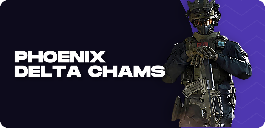 Phoenix Delta Force Chams — cheats for Delta Force Hawk Ops