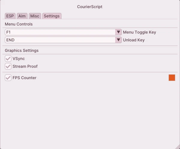 CourierScript Fortnite — screenshot 4