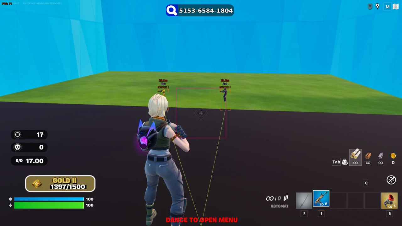 CourierScript Fortnite — screenshot 5