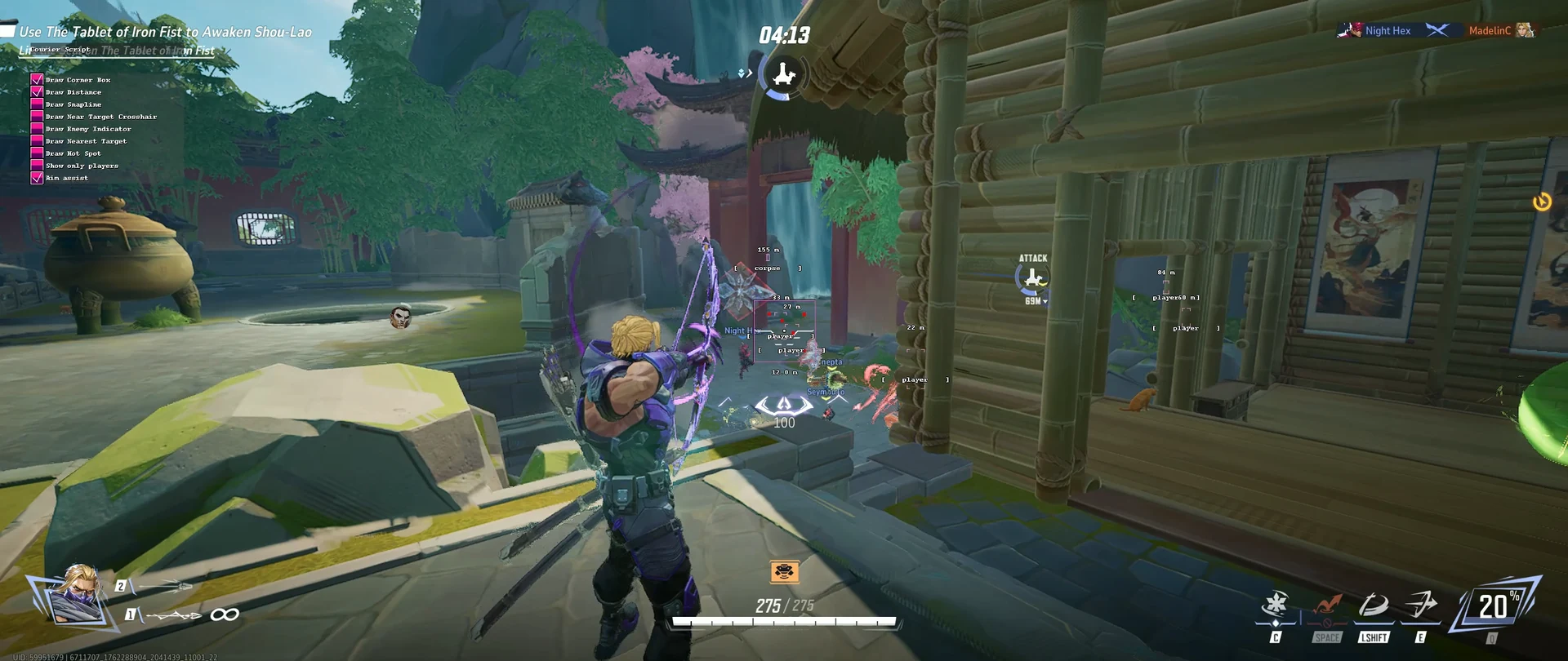CourierScript Marvel Rivals — screenshot 2