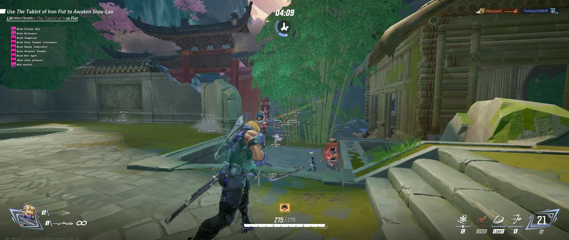 CourierScript Marvel Rivals — screenshot 3