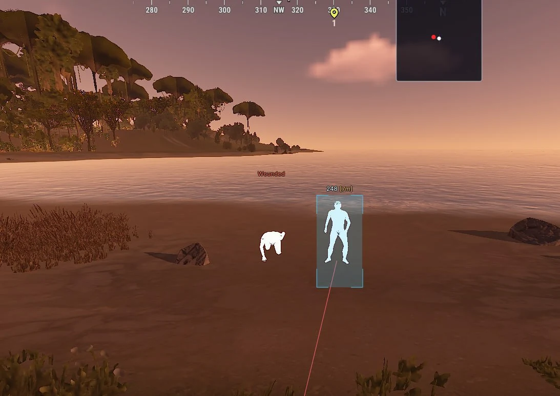 CourierScript Rust ESP — screenshot 2