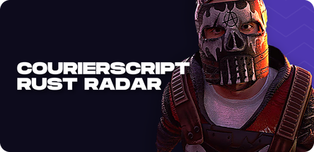 CourierScript Rust Web Radar — cheats for Rust