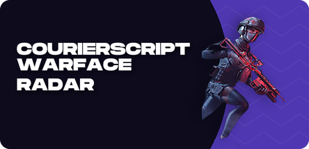 CourierScript Warface Web Radar — cheats for Warface