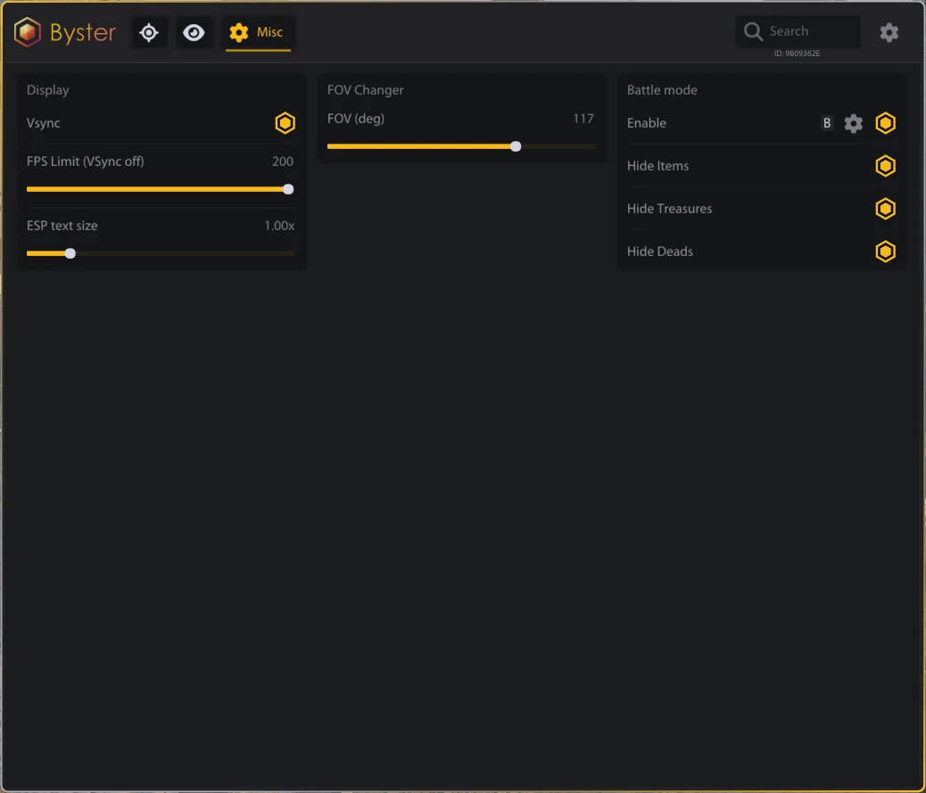 Byster — screenshot 2