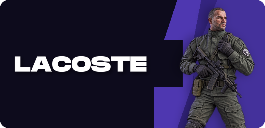 Lacoste — читы для Escape from Tarkov