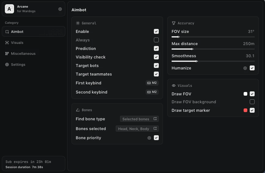 Arcane WARDOGS — screenshot 7
