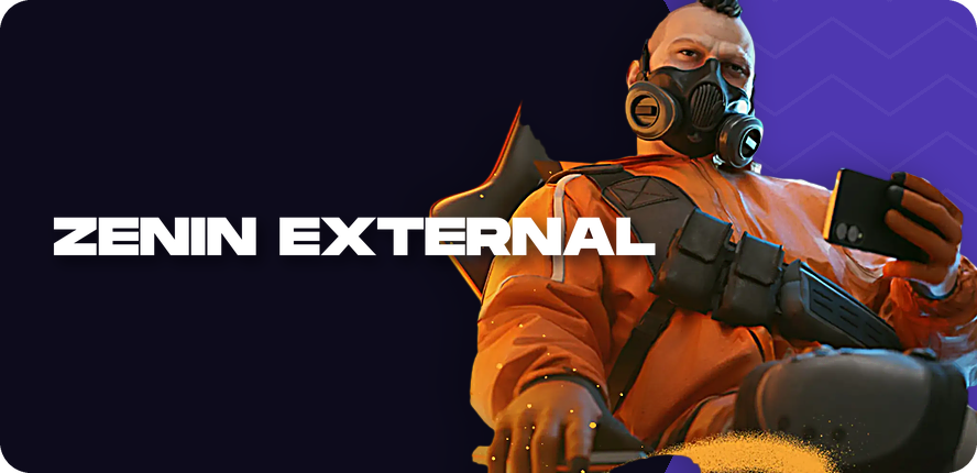 Zenin External — cheats for Standoff 2 Cheats
