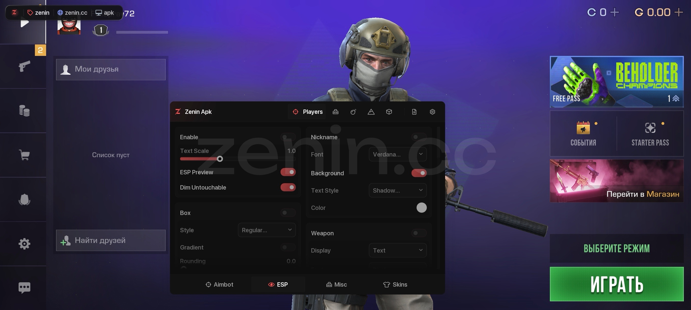 Zenin APK — screenshot 2
