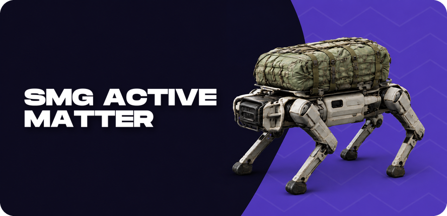 SMG Active Matter — читы для Active Matter