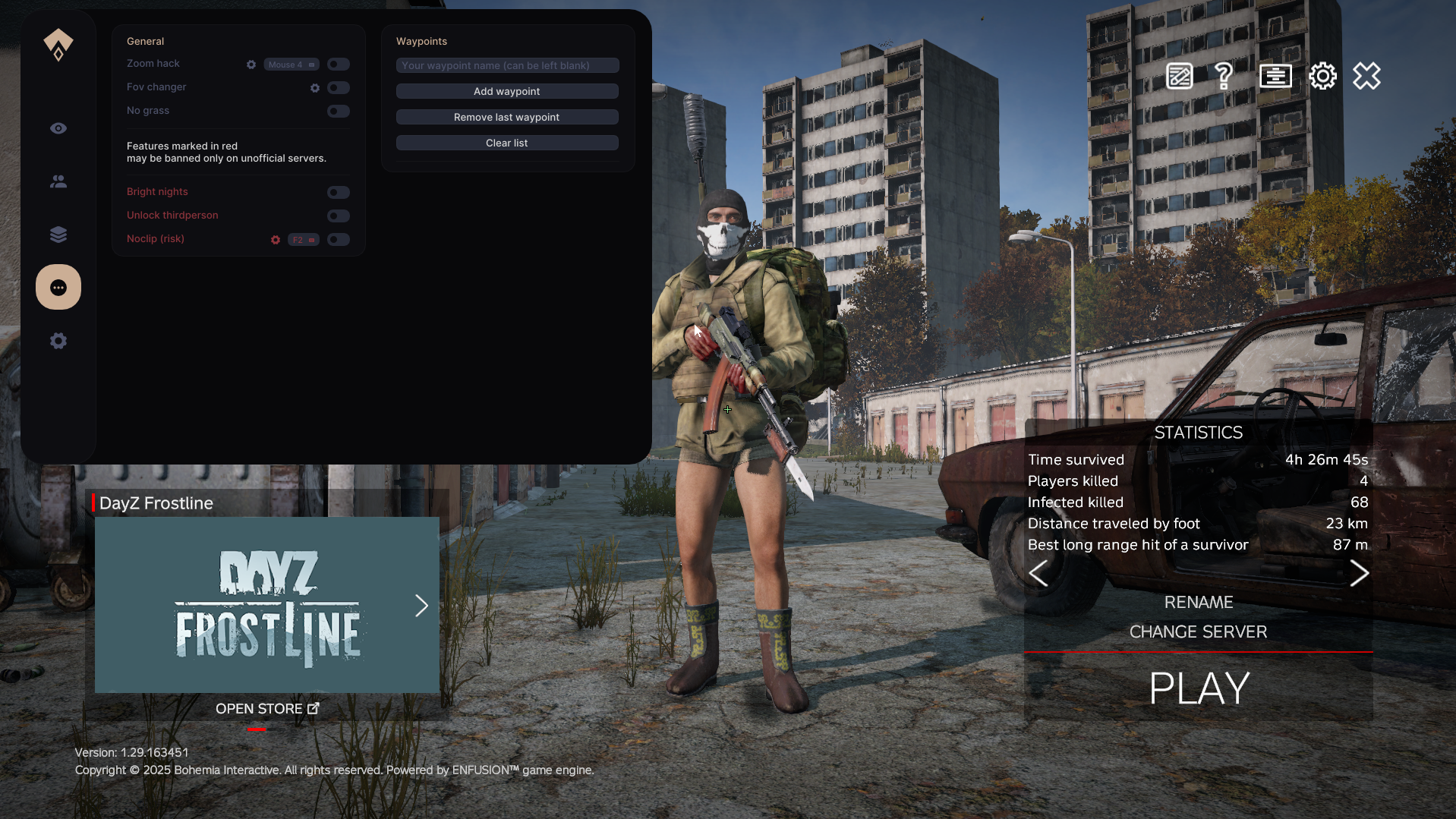 Authority Lite DayZ — скриншот 3
