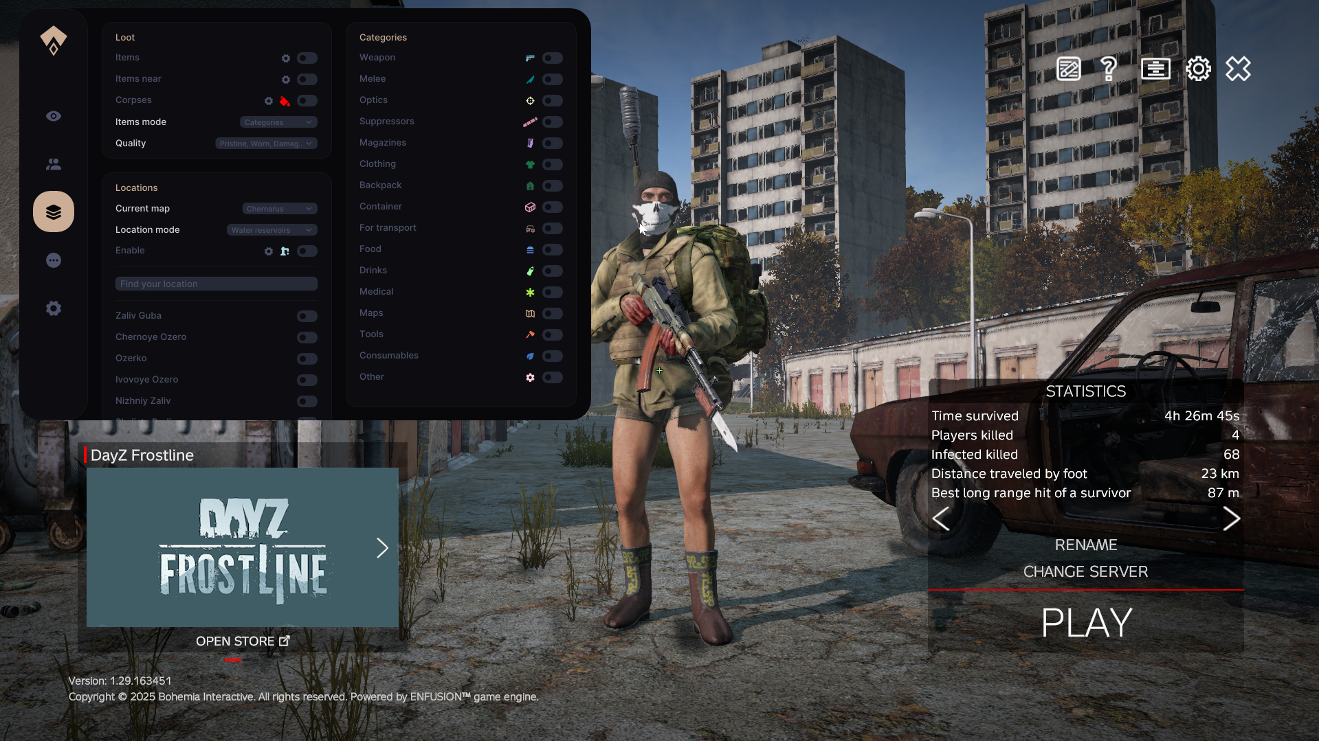 Authority Lite DayZ — скриншот 2