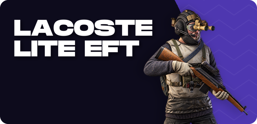 Lacoste Lite EFT — читы для Escape from Tarkov