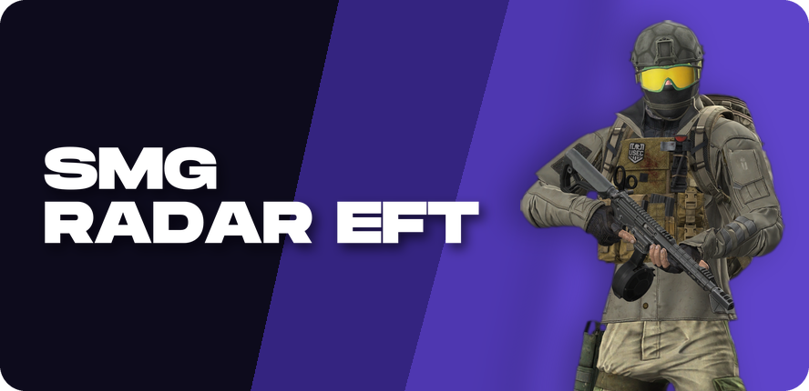 SMG Radar EFT — читы для Escape from Tarkov