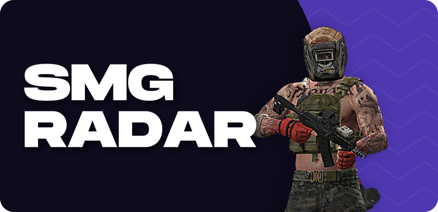 SMG Radar EFT — читы для Escape from Tarkov