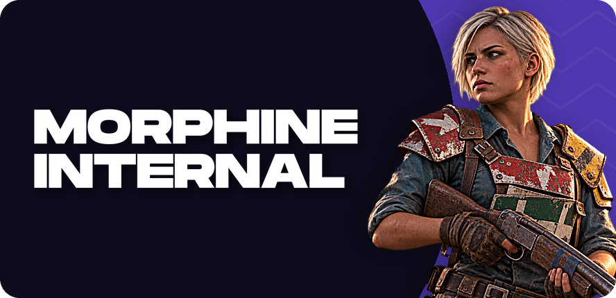 Morphine Internal — читы для Rust