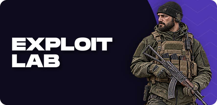 EXPLOITLAB — читы для Escape from Tarkov