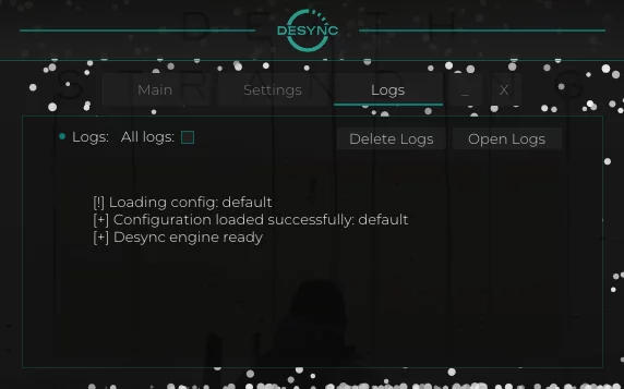 EXPLOITLAB DESYNC — скриншот 3