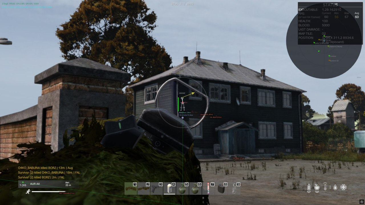 NNCheats DayZ — screenshot 2