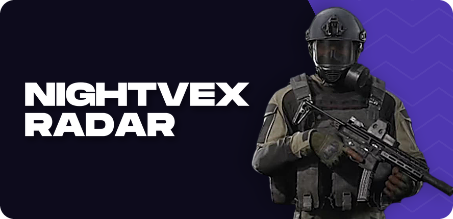 Nightvex Radar — читы для Arena Breakout: Infinite