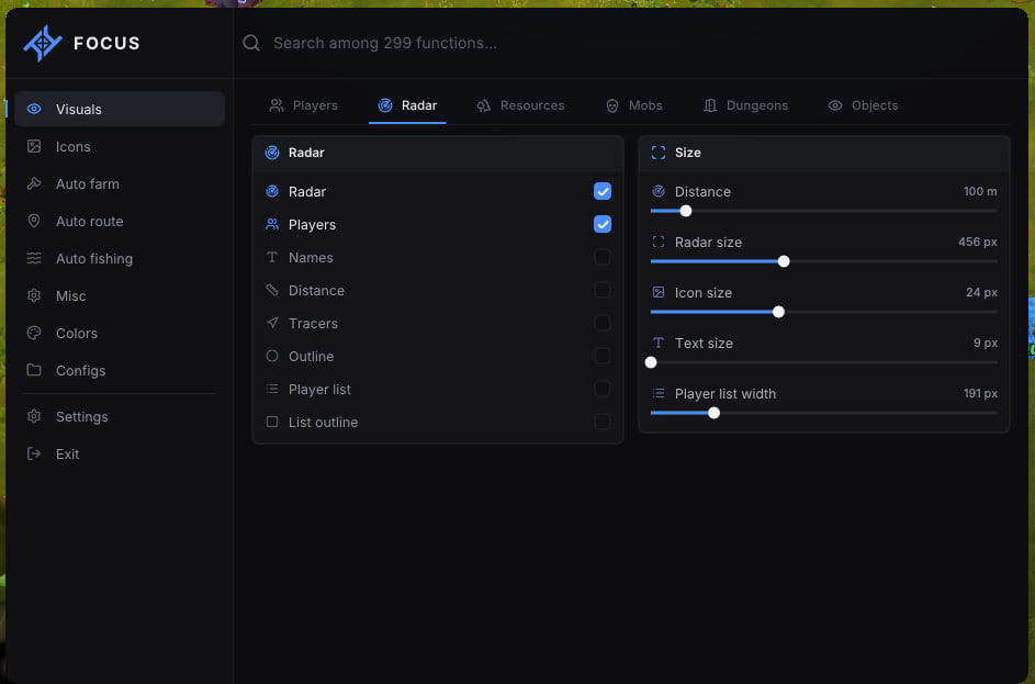 FOCUS — скриншот 2