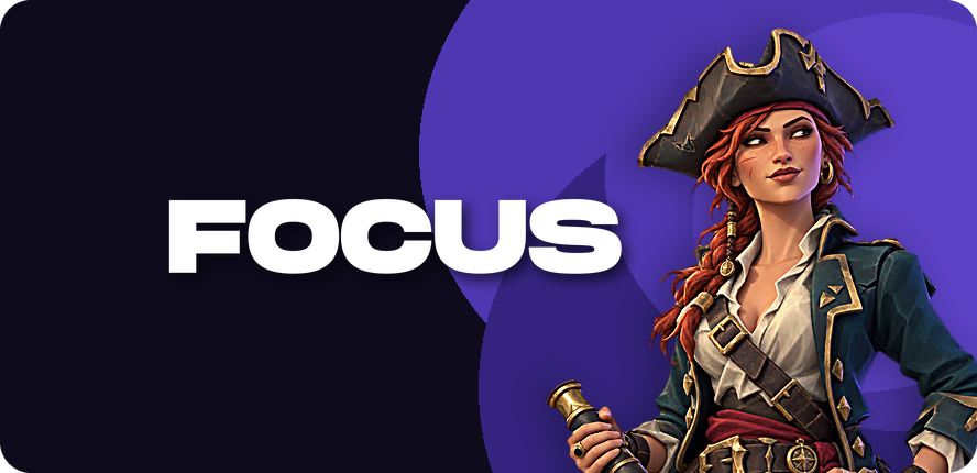 FOCUS — читы для Sea Of Thieves