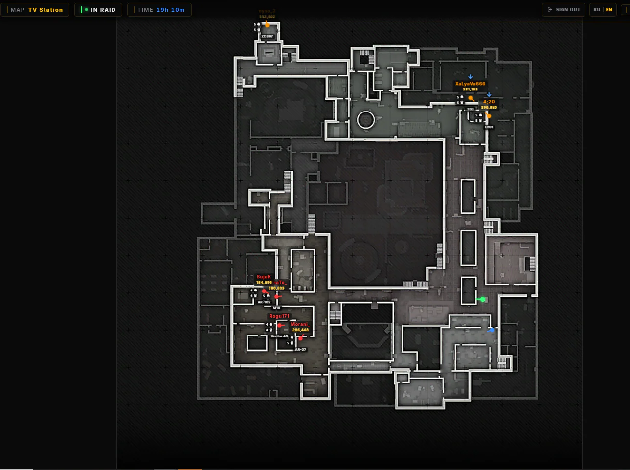 SUIT Radar — screenshot 3