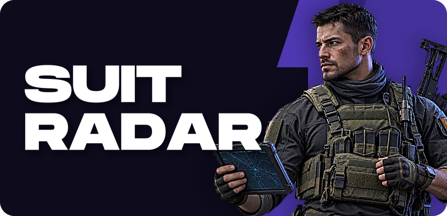 SUIT Radar — cheats for Arena Breakout: Infinite