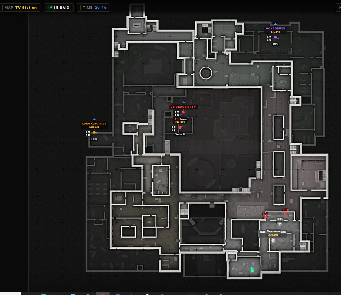 SUIT Radar — screenshot 2
