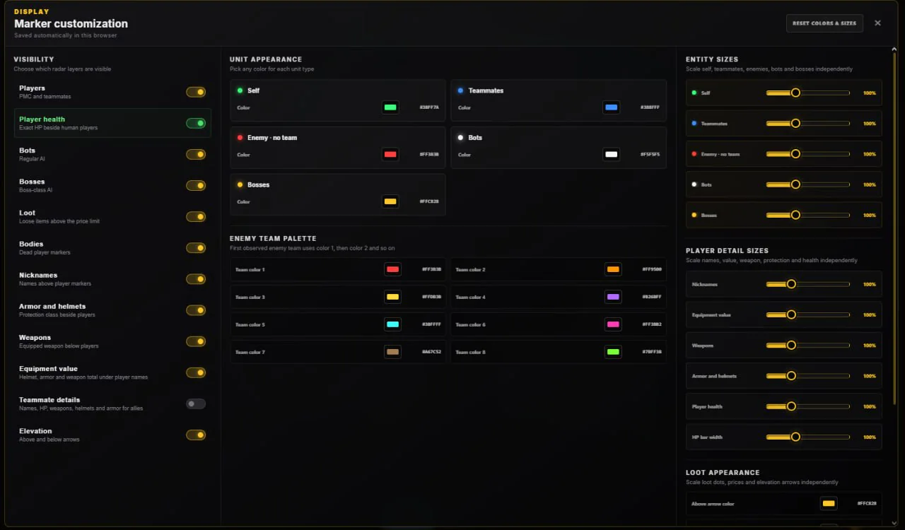 SUIT Radar — screenshot 7