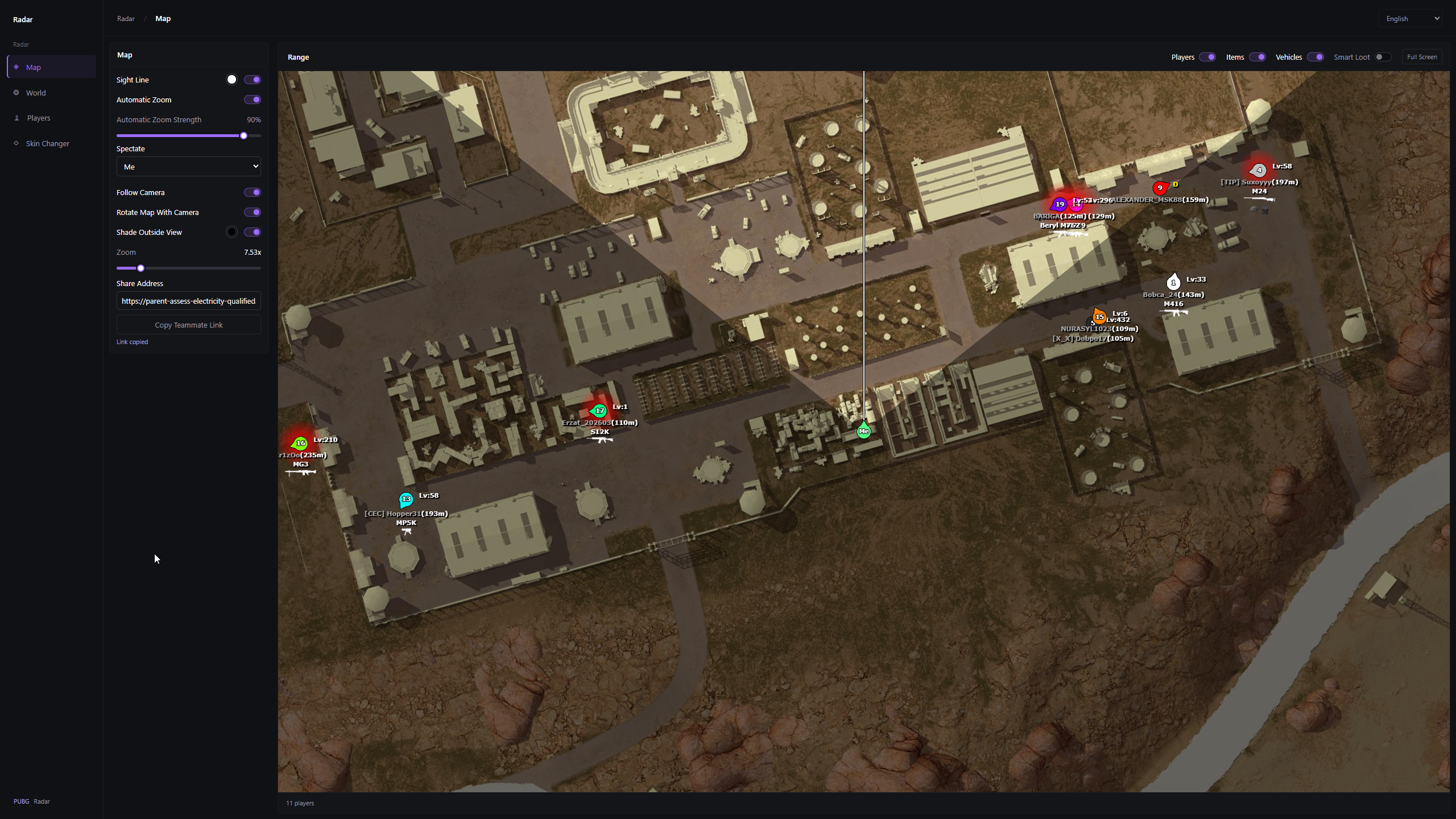 Ancient Radar — screenshot 2