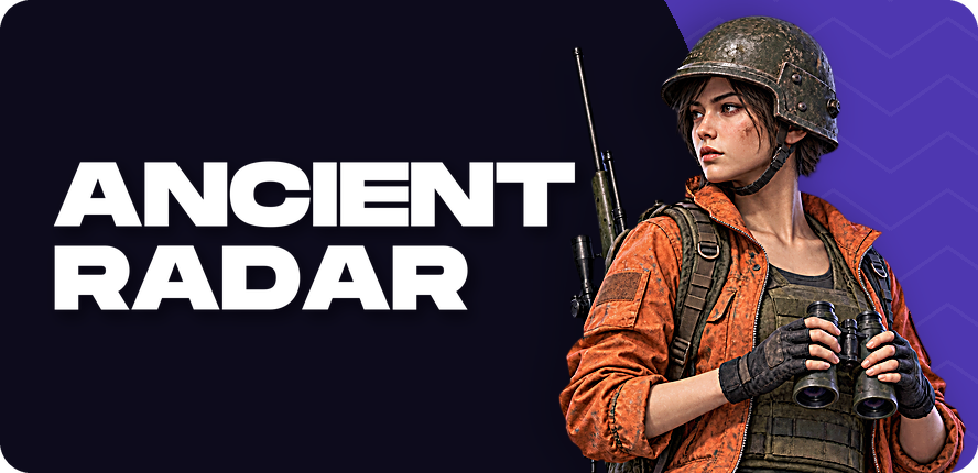 Ancient Radar — cheats for PUBG